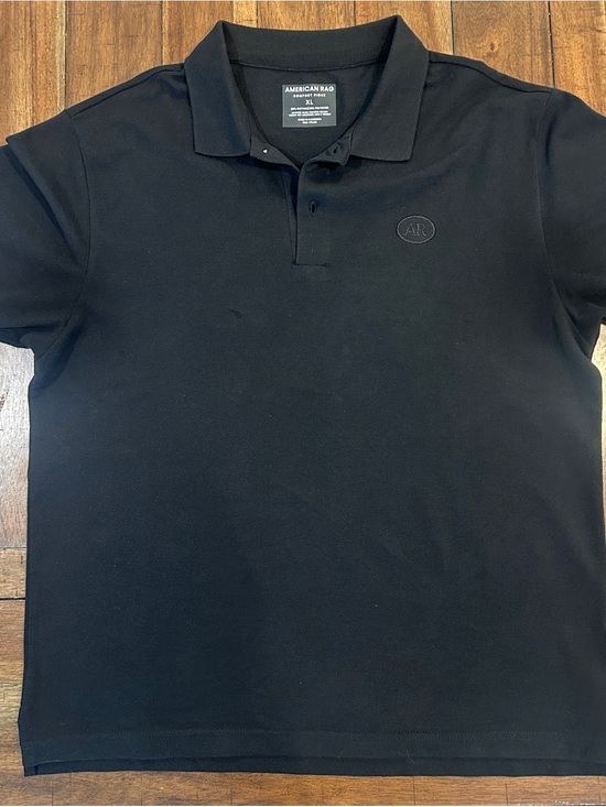 American Rag Other - American Rag Black Men’s Polo with Subtle Logo